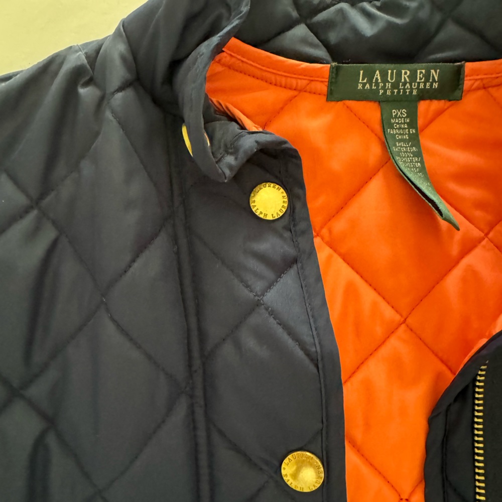 Ralph Lauren quilted jacket - Picture 3 of 4
